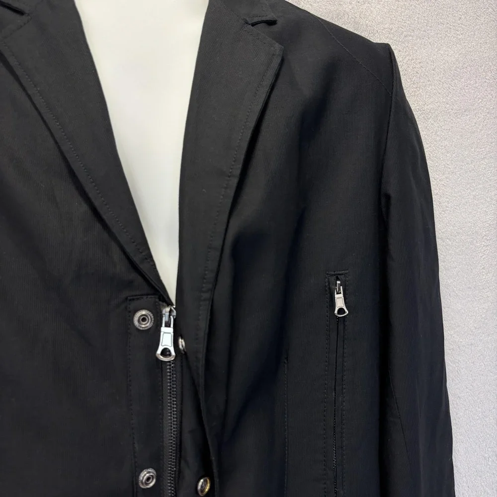 Zara man zip